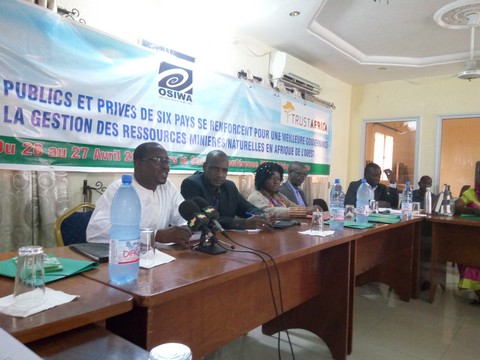 Gouvernance des ressources minières en Afrique de l’Ouest : Les médias à l’ école de l’ IRPAD