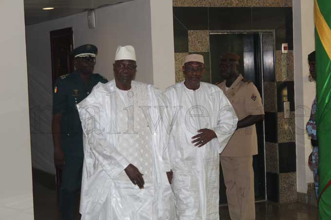 Primature : Le RPM chasse Modibo KEITA et amène Abdoulaye Idrissa MAIGA