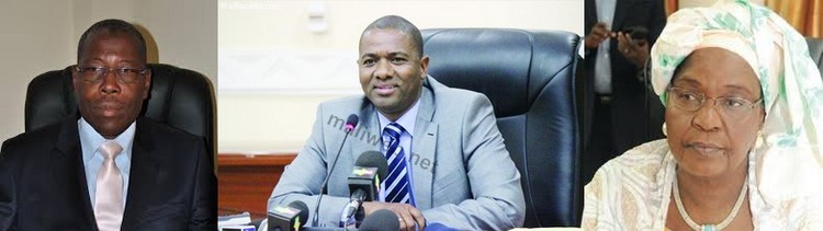 Nouveau Gouvernement d’Abdoualye Idrissa Maiga : Les raisons du départ des ministres Ousmane Koné, Mahamane Baby, Oumou Bah