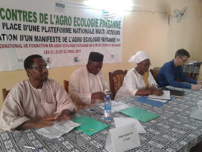 Rencontre  de Sélengué pour la mise en place d’une plateforme Agroécologique paysanne: Les acteurs se prononcent