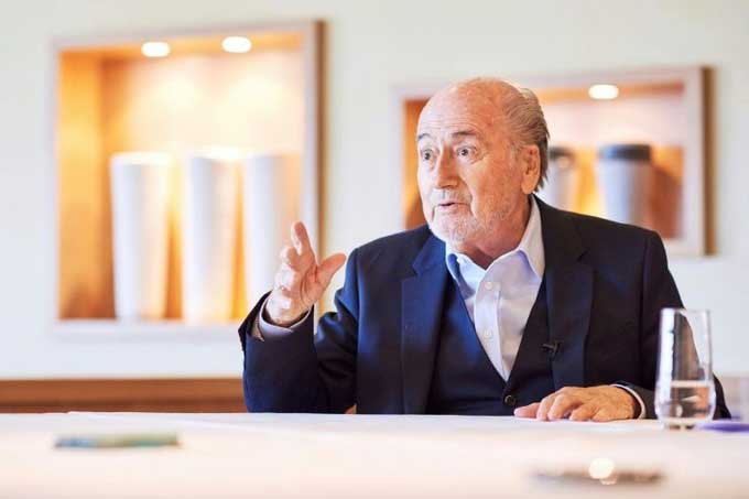 FIFA : Sepp Blatter se considère comme une victime