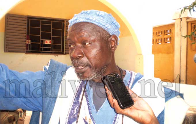 Yaya Coulibaly, Marionnettiste "Je suis en train de m'investir pour sauvegarder  les marionnettes traditionnelles"