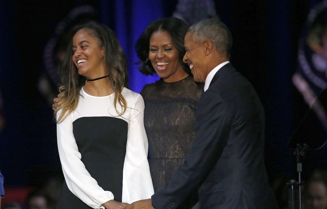 Malia Obama harcelée par un «stalker»