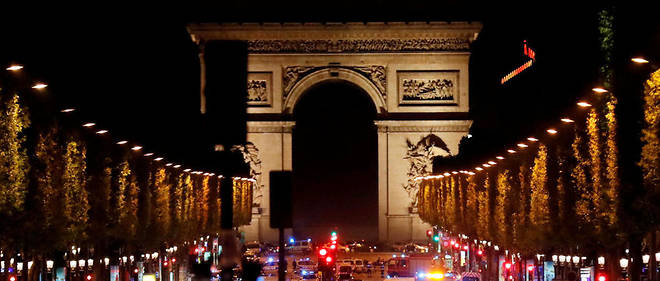 champselysees- Fusillade à Paris : la justice antiterroriste ouvre une enquête