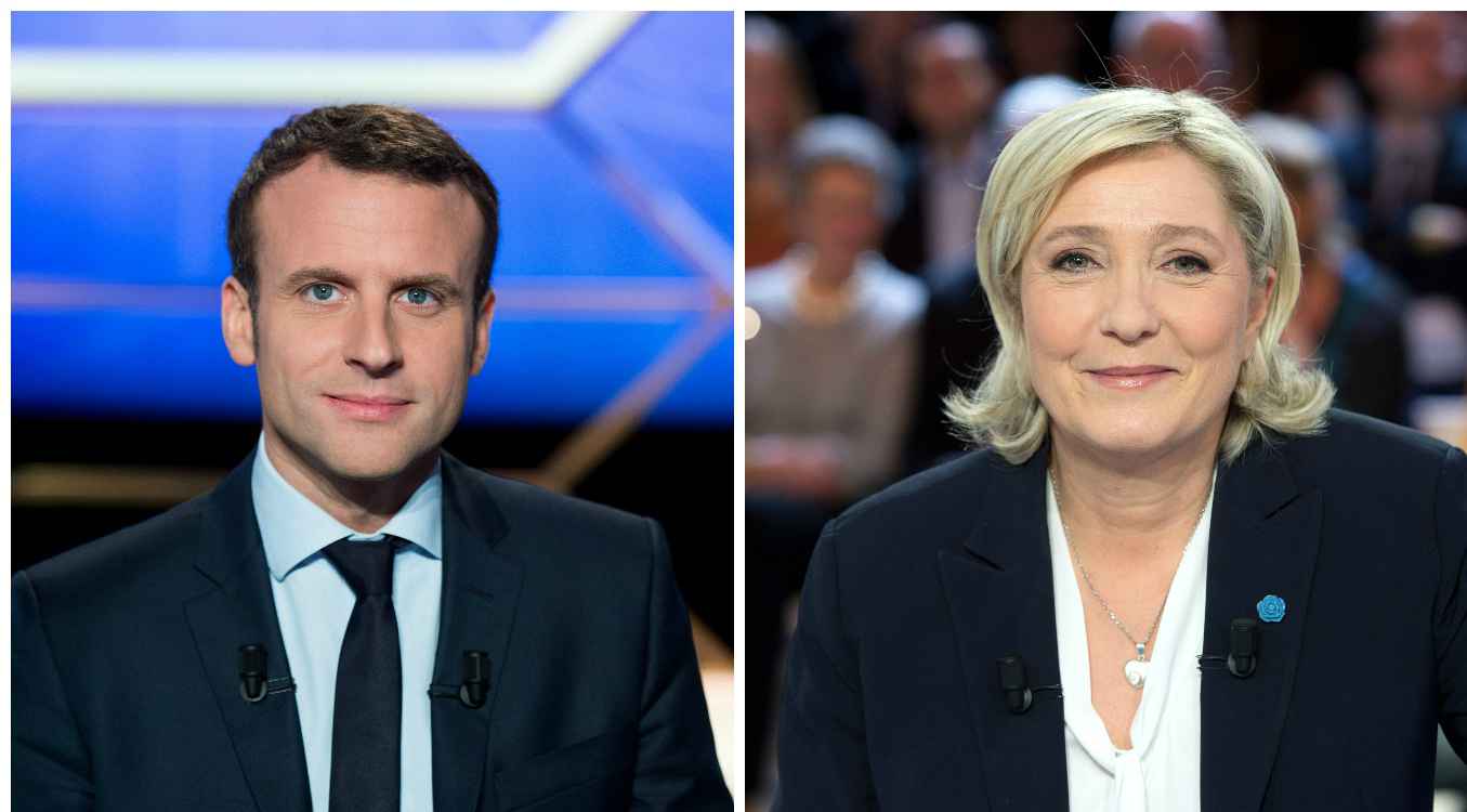 France / élection présidentielle : Macron et Le Pen qualifiés pour le second tour de l'élection