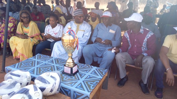 Kangaba   : Le mémorial Diby KEITA a rassemblé la jeunesse