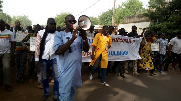 Koulikoro: les jeunes ont marché, ce matin!