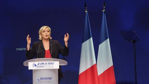 France: Le programme de Marine Le Pen en quelques points