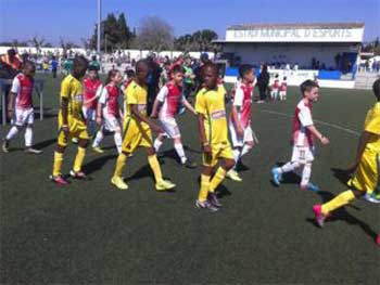 Mundialito 2017 : Les U10 de l’ASB cartonnent en Espagne