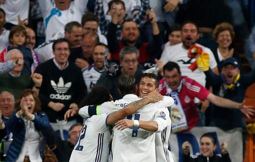 Le Real a l'art de se sublimer lors des grands rendez-vous