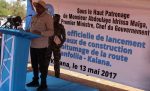 Discours du PM Maiga à l'occasion de la cérémonie de lancement officiel des travaux de bitumage de la Route YANFOLILA-KALANA