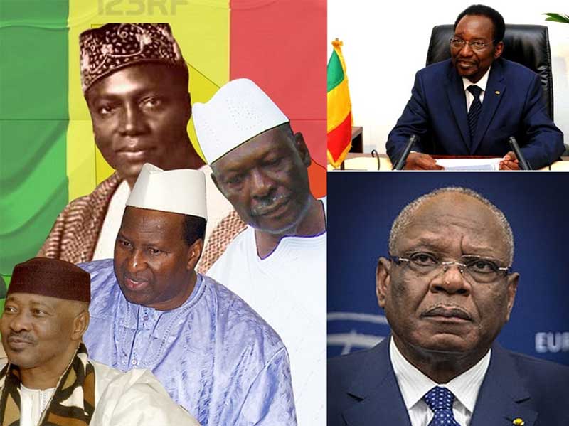 De la ferveur patriotique en 1960,  à la  démocratie en 1991 en passant par la dictature : Tous les chefs d’Etat  du Mali auraient-ils impliqué leurs familles dans la gestion du pouvoir ?