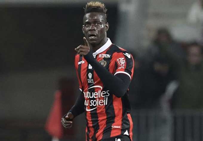 Nice, Balotelli : "Pour gagner le Ballon d'Or, il faudrait que je tue Ronaldo et Messi"