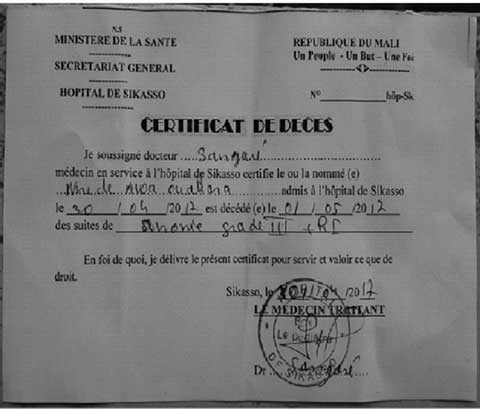 Hôpital de Sikasso: comment un bébé est mort par négligence du personnel