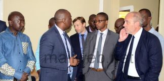Les ministres Mohamed Ali et Konimba Sidibé en visite à Transfopam