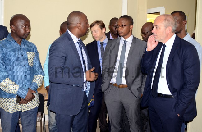 Développement industriel et  promotion des investissements :  Les ministres Mohamed Ali et Konimba Sidibé  en visite à Transfopam