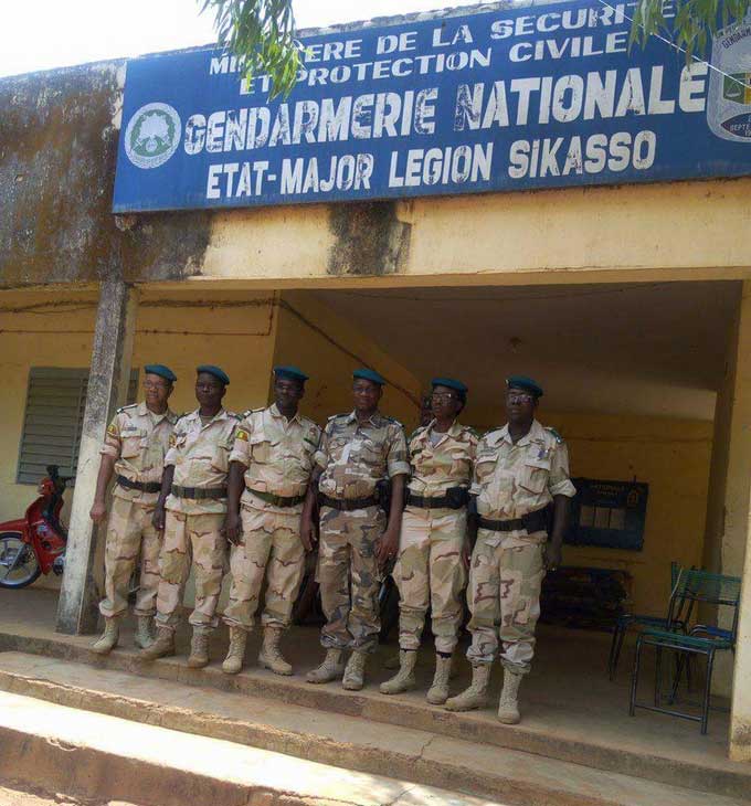 Le DG de la gendarmerie dans la 3E région : La coopération transfrontalière au cœur de la visite