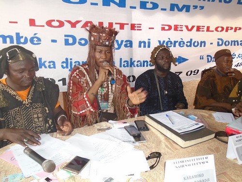 Les domas du Mali se regroupent : Pour faire de nos sciences traditionnelles une force au service du commun des maliens