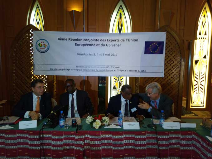 Réunion des ministres du G5 Sahel à Bamako :  Bientôt la mise en place d’une force conjointe de 10000 hommes pour vaincre le terrorisme