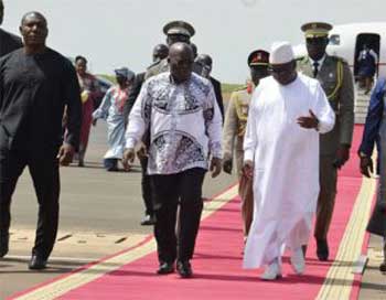 Visite de travail du président ghanéen : des affinités confirmées