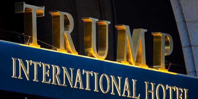 Arrestation d'un homme lourdement armé à l'hôtel Trump de Washington