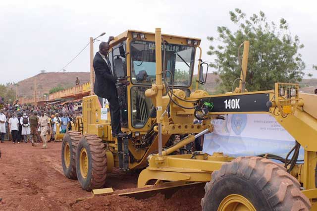 Lancement des travaux de la route Banconi-Dialakorodji-Safo-Dabani-Niossombougou :  Un grand pas dans le désenclavement Intérieur