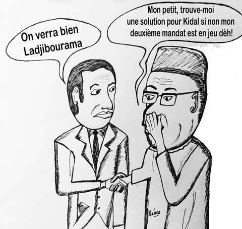 Chronique satirique se soloni: La visite de Macron