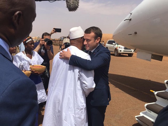 Macron à Gao: l’autre face d’une visite