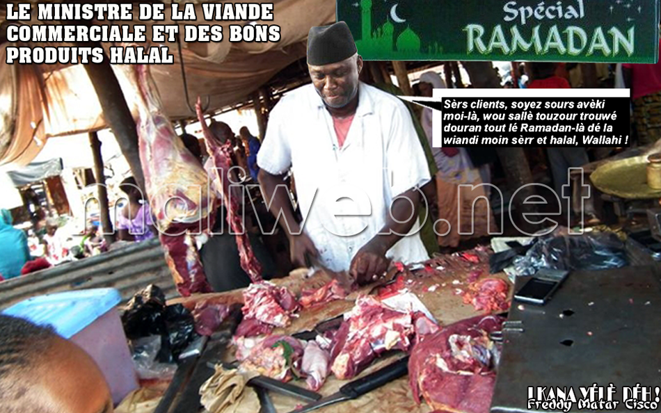 Le ministre de la viande commerciale