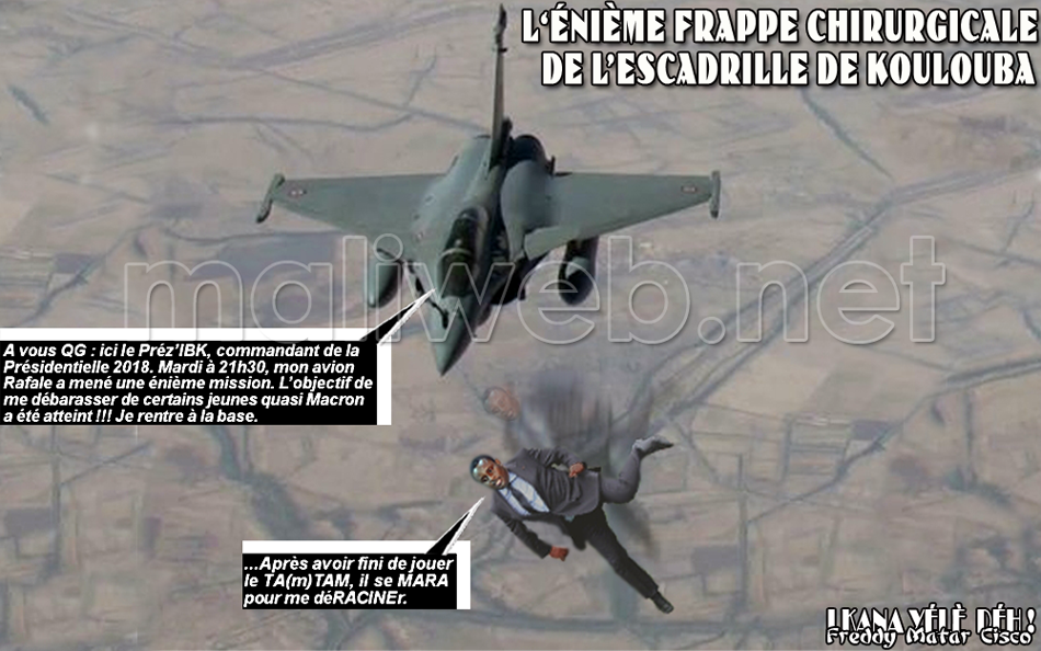 L'énième frappe chirurgicale de l'escadrille de Koulouba