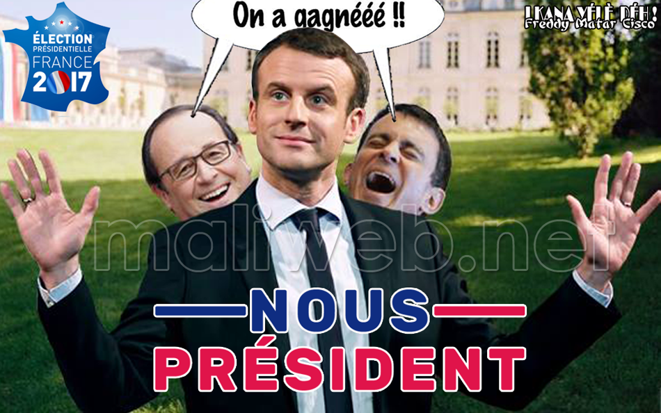 Election présidentielle, France 2017: On a gagné