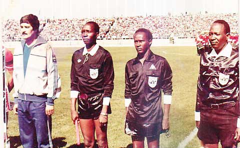 Que sont-ils  devenus ? L'arbitre international Modibo N'Diaye: "L'hésitation d'un arbitre conduit à la catastrophe"