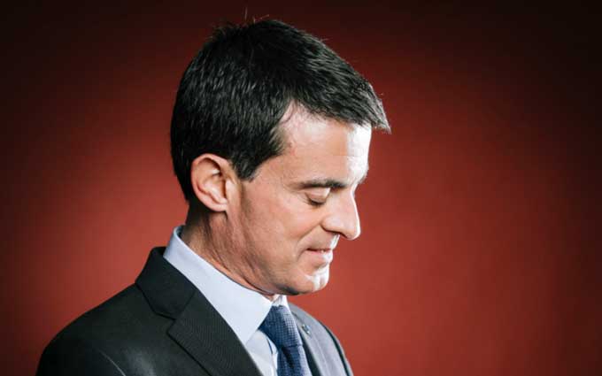 France: l'ancien Premier ministre Manuel Valls quitte le Parti socialiste