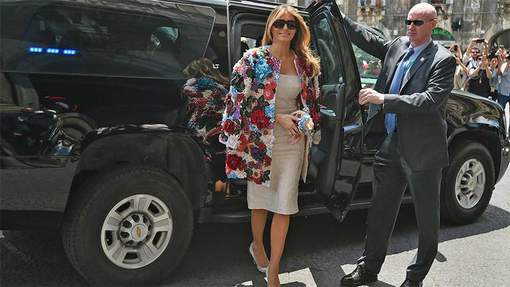 Manifestations anti-G20: la police veut des renforts, Melania Trump bloquée