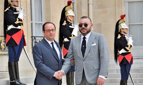 Mohammed VI à Paris pour une visite à dimension politique et culturelle