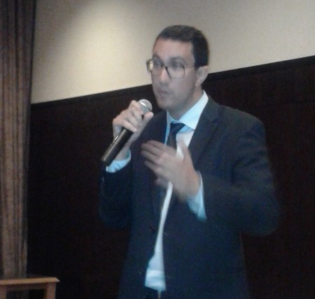 M’Jid El Guerrab,  candidat de la majorité présidentielle  pour  la 9ème circonscription de la France aux législatives de juin 2017,  bat campagne à Bamako  pour assurer la victoire absolue  à Macron