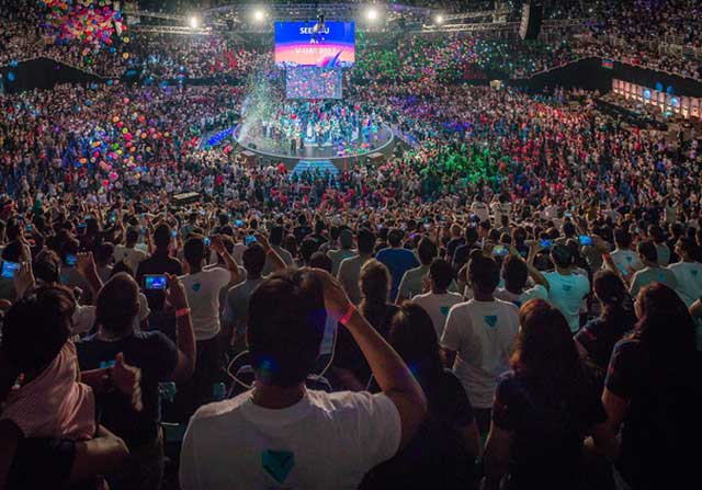 La Convention de QNET se clôture avec une fréquentation record