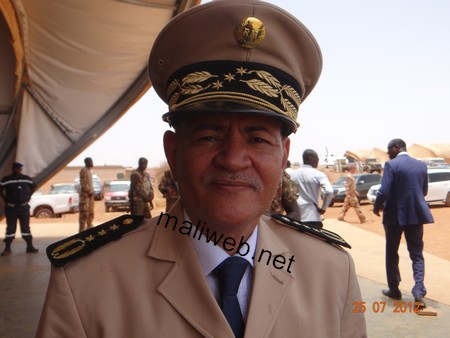 Kidal : Le gouverneur installé