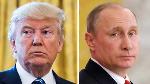 Trump et Poutine vont aborder le conflit syrien par téléphone
