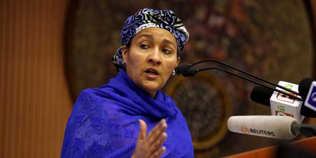 Afrique : Amina Mohammed plaide pour un partenariat ONU-UA renforcé en faveur de la jeunesse africaine