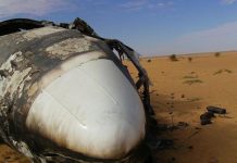 «L'avion de la cocaïne», qui avait atterri à 200 km au nord de Gao, au Mali, en 2009 avant d'être incendié. (Photo d'illustration)