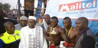 Gala de boxe : Nouhoum Sangaré de Sikasso a remporté le trophée