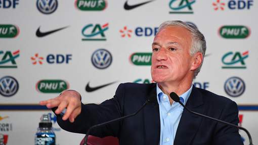 Deschamps a trouvé "pitoyable" une réaction de Benzema