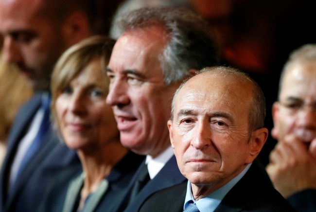 France: Un gouvernement paritaire, Collomb, Hulot, Bayrou, ministres d'Etat