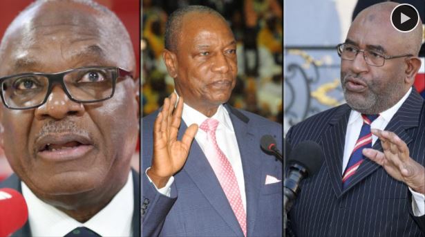 Trois présidents africains s'expriment sur l'élection d'Emmanuel Macron