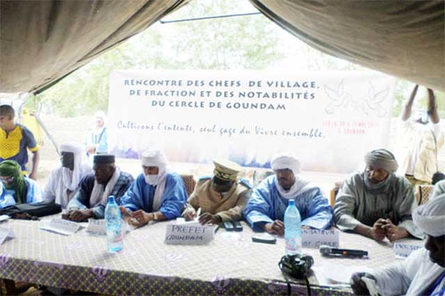 Ainsi va la vie à Goundam