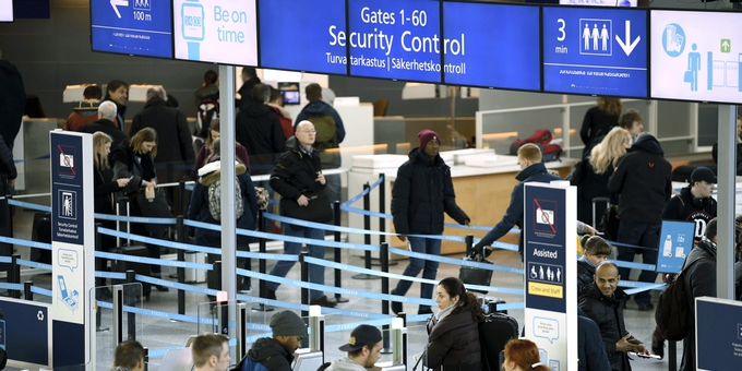 Entretien UE-USA sur la possible interdiction des ordinateurs à bord des avions (Commission)
