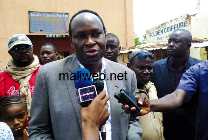 Révision constitutionnelle : Tiébilé Dramé accuse IBK de "tugu tugu-bari"