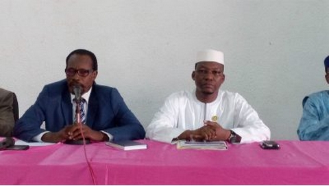 Manifestation contre la révision constitutionnelle: le mouvement AN KA BE dénonce et accuse…
