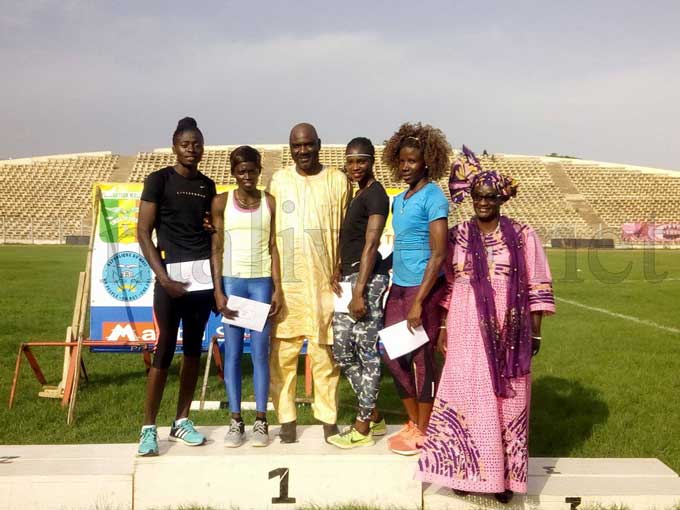 15 ème Edition du meeting grand prix CAA : Grande performance des athlètes maliens